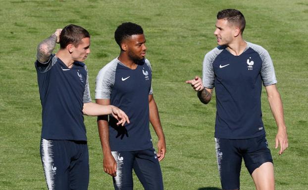 Una Francia al 'estilo Simeone'