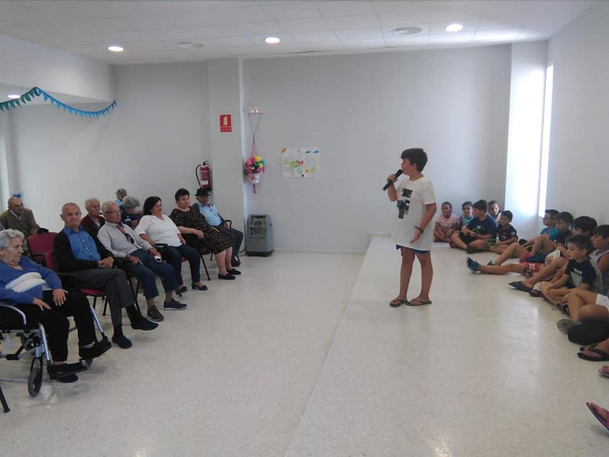 Campamento de verano (I)