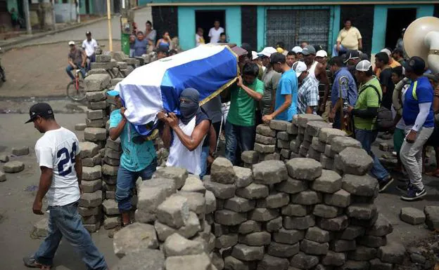 Ortega remata la represión