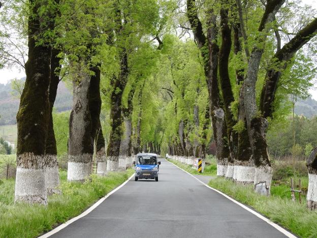 La carretera más bella