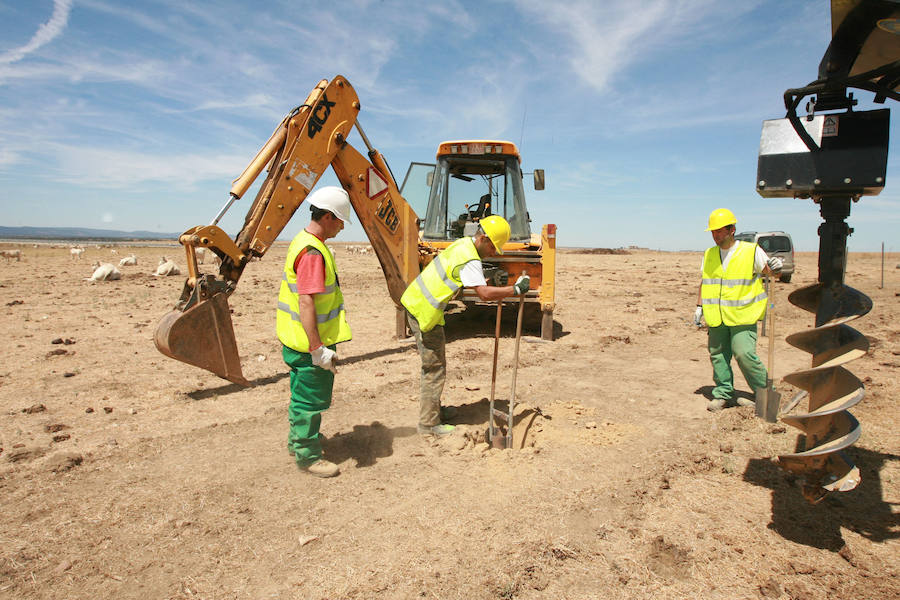 Diez años de obras para un AVE a medias
