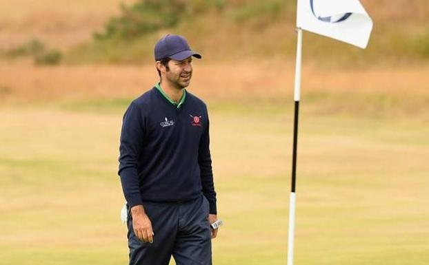 Campillo, segundo mejor español en el duro Carnoustie