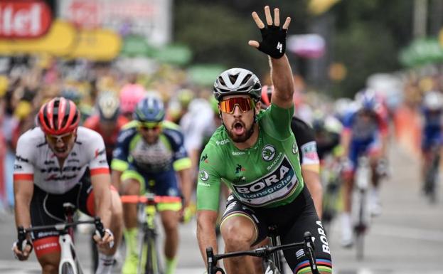 Sagan 'vuela' hacia su sexto título por puntos