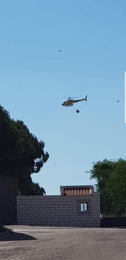 Incendio en Fuente del Maestre