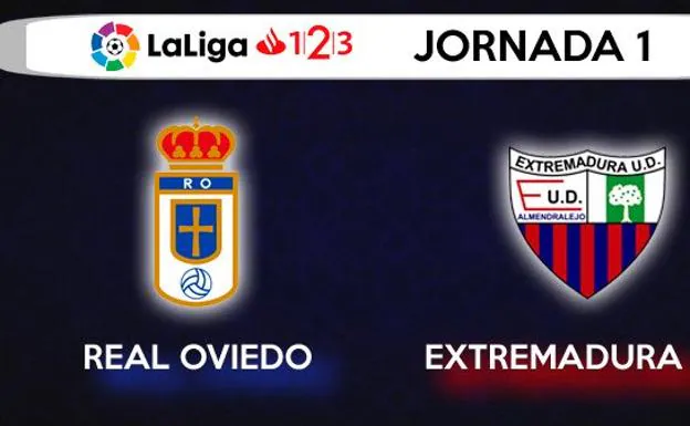 roto Explosivos Asociación El Extremadura arranca en Oviedo la Liga 123 y ante el Deportivo será su  primer partido en casa | Hoy