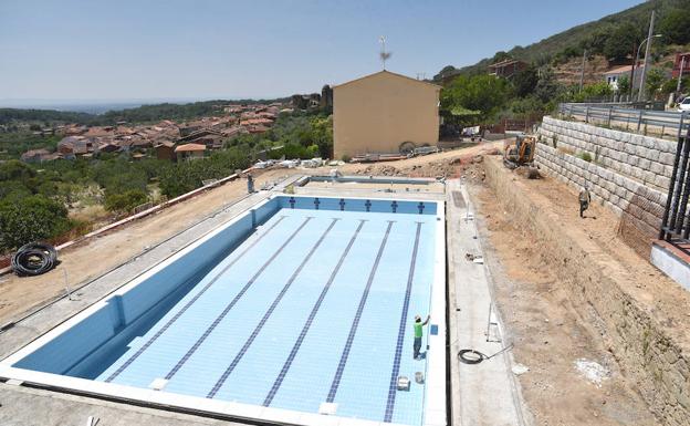 Valverde de la Vera empieza a olvidar su riada