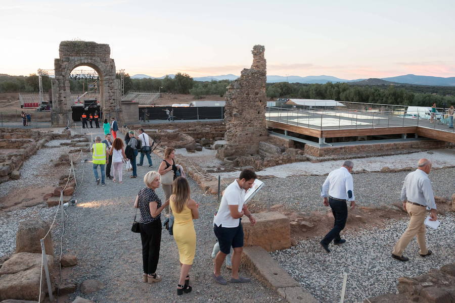 En Granadilla, el agua se hace leyenda
