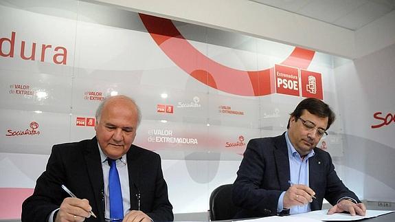 SIEX debatirá en octubre la oferta de integración del PSOE