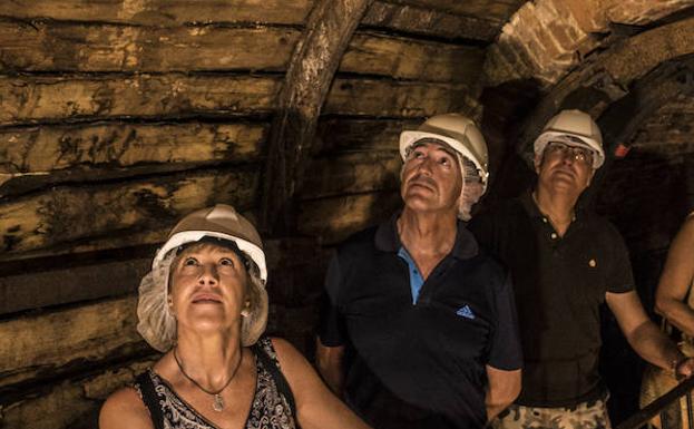 Turistas del subsuelo