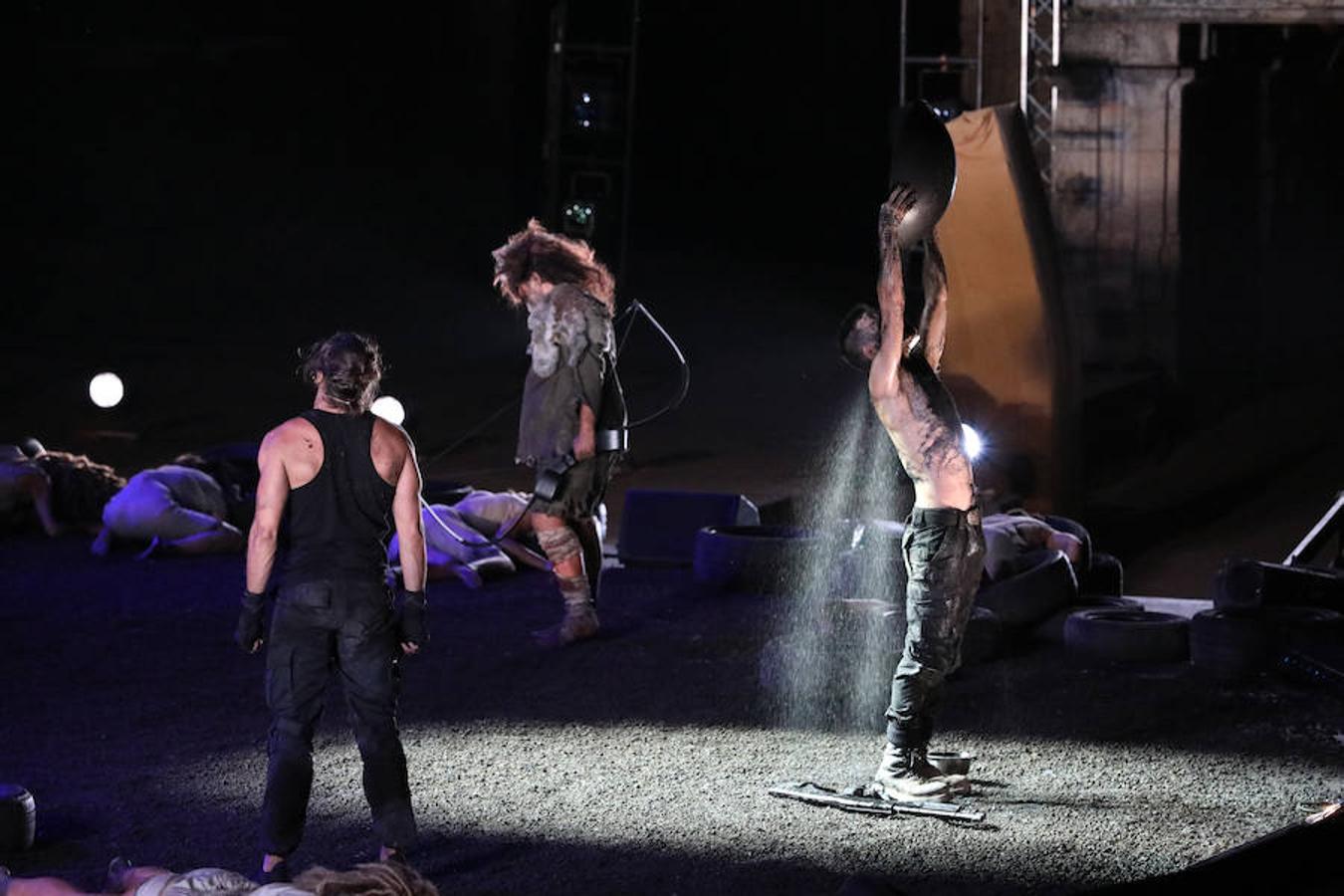 Pedro Casablanc borda a Filoctetes en una tragedia muy bien contada