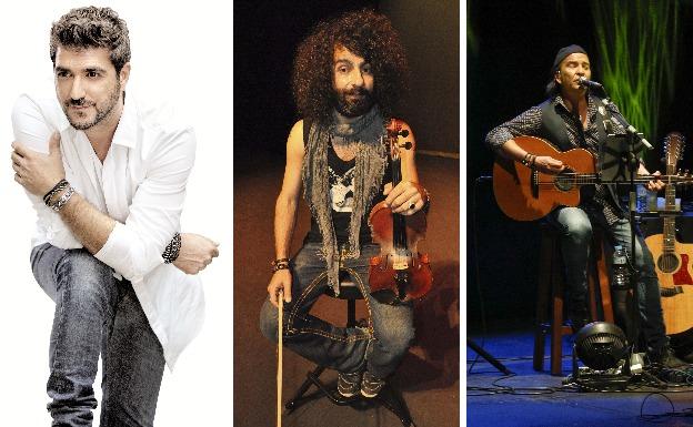 Ara Malikian, Los Secretos y Orozco actuarán en agosto en Herrera del Duque