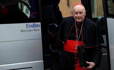 El cardenal Theodore Edgar McCarrick./Reuters