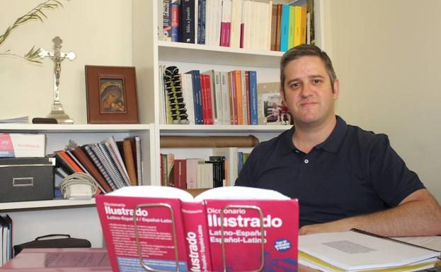 José Félix Álvarez, la nota más alta en las oposiciones de Educación en Extremadura