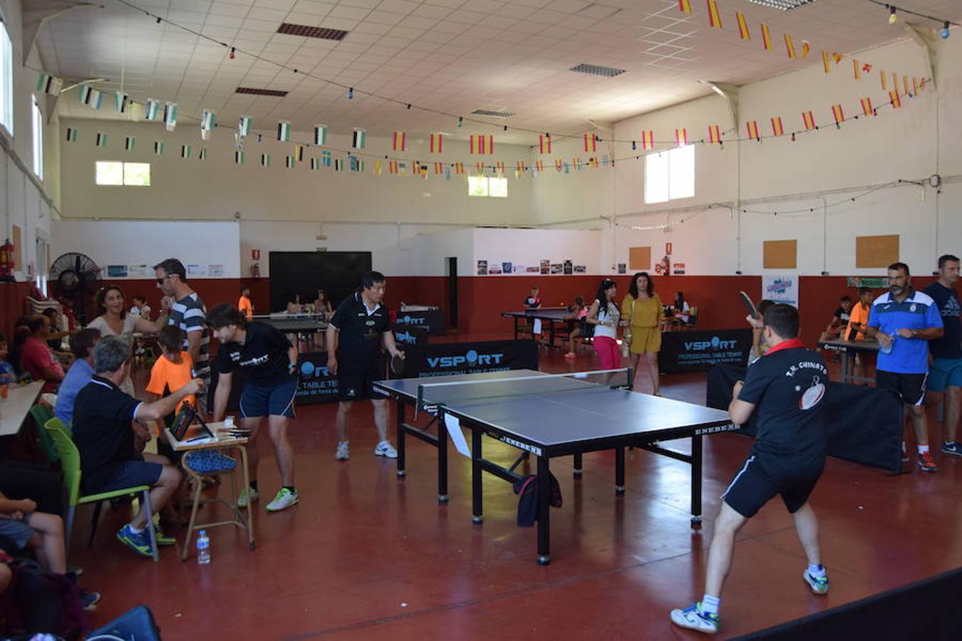 V Edición Tenis de Mesa de Tiétar
