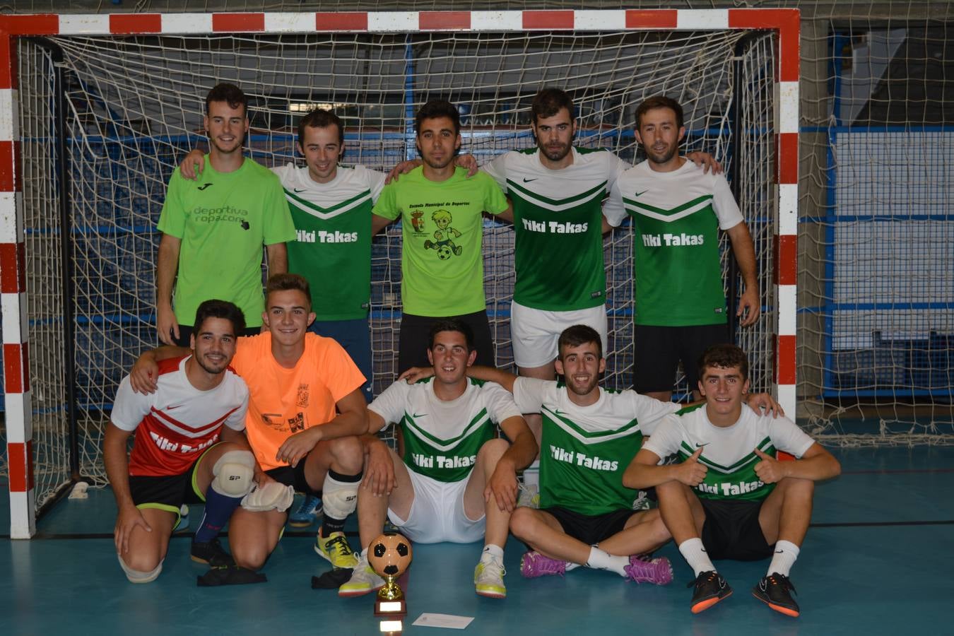MARATÓN DE VERANO DEFÚTBOL SALA 2018 FREGENAL