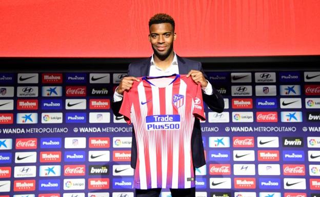 Lemar ilusiona al nuevo Atlético para 'su' Champions