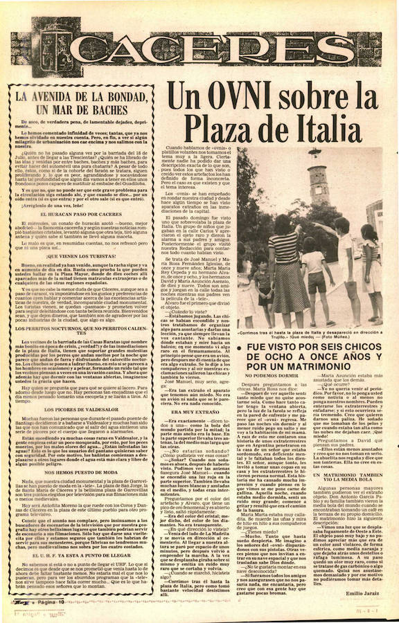 Noticias contadas por HOY un 1 de agosto