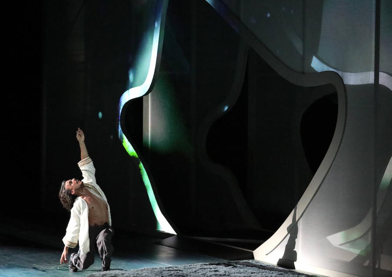 El estreno de Fedra, en imágenes