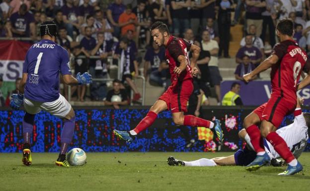 El Sevilla solventa con comodidad el trámite de Budapest