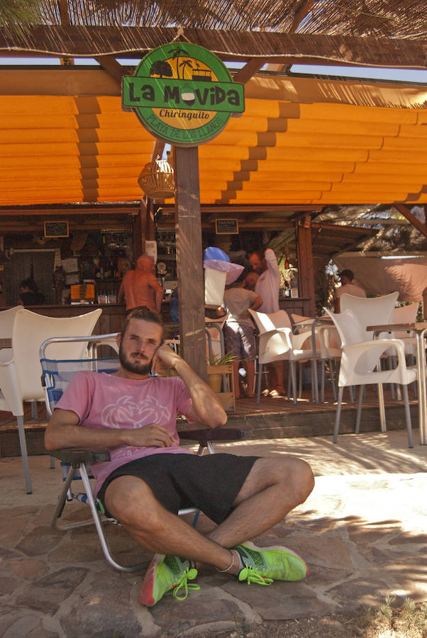 El chiringuito más hippy de Extremadura