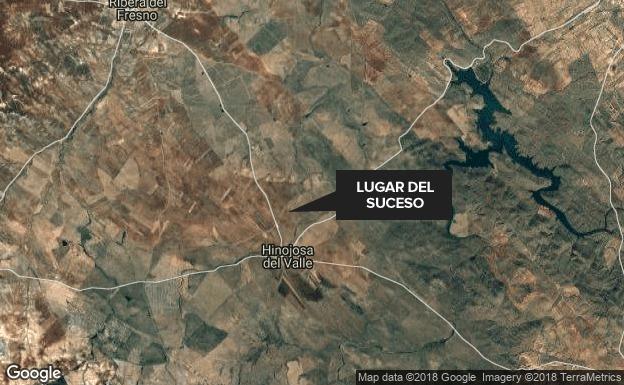 Herido un trabajador tras caer desde una altura de dos metros en Hinojosa