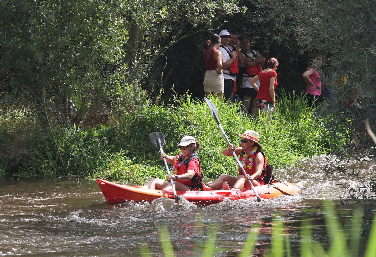 Descenso del río Alagón