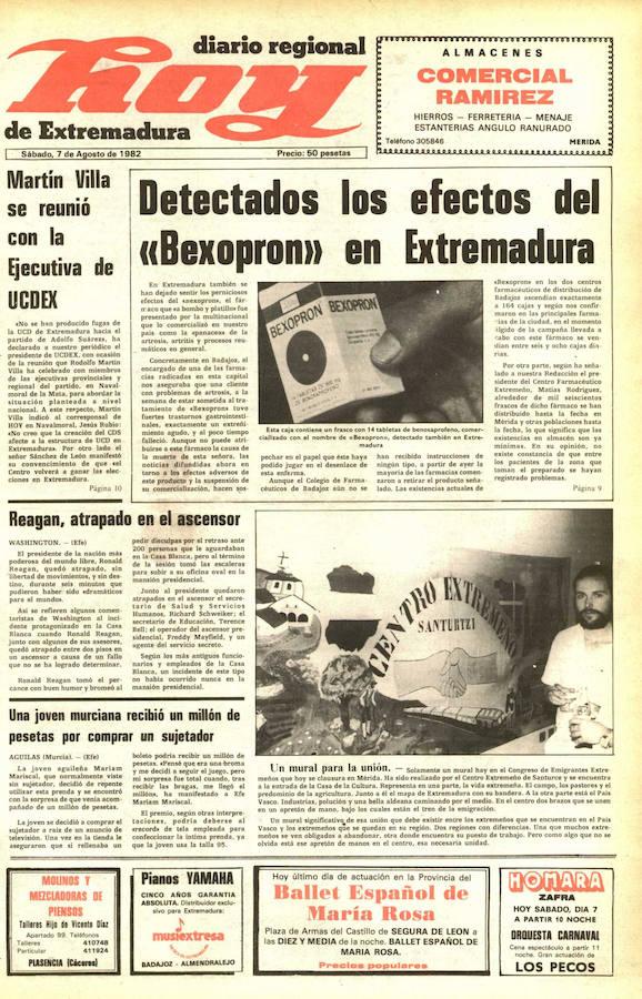 HOY lo contó un 7 de agosto
