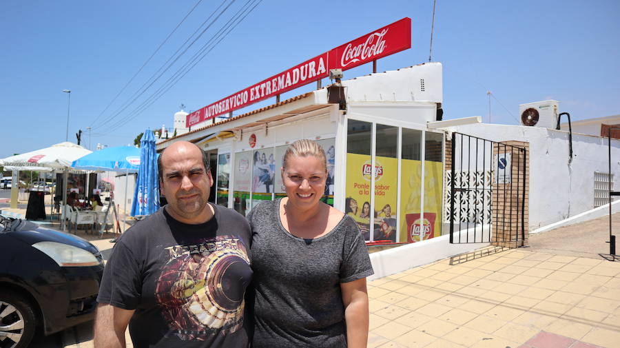 Un reclamo en mitad de Doñana