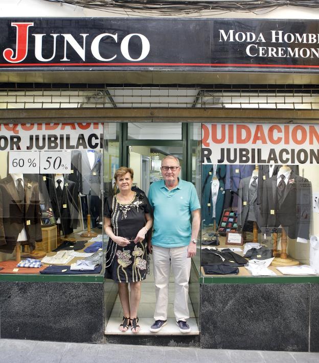 Guadalupe dan Alberto membuka bisnis mereka pada tahun 1977. :: a. mÃNDEZ /