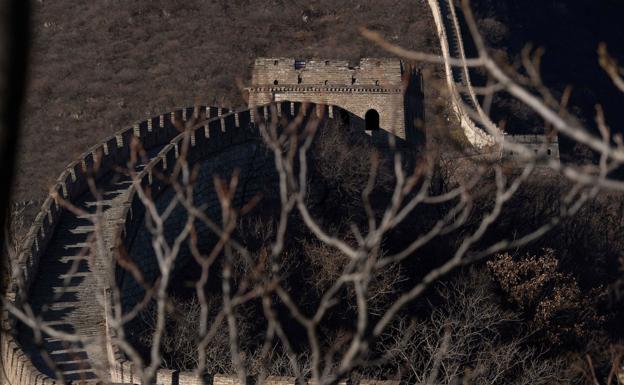 Sin habitación en la Gran Muralla