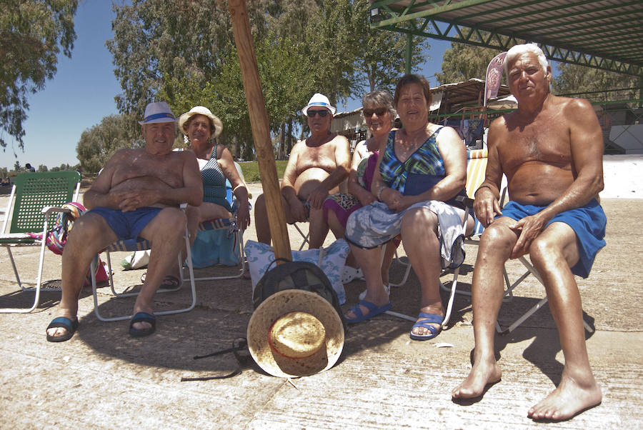 Orellana, la playa más famosa de Extremadura