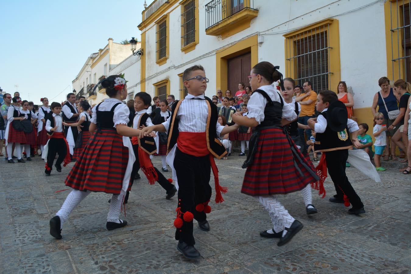 Desfile de Clausura del 37 Festival Internacional de la Sierra