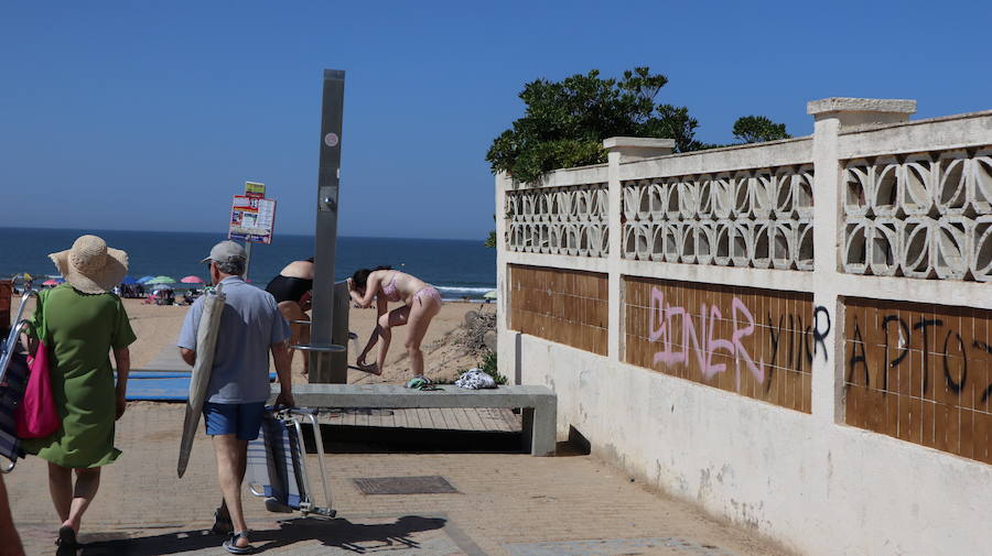 Carne de la tierra contra el pescaíto de Punta Umbría