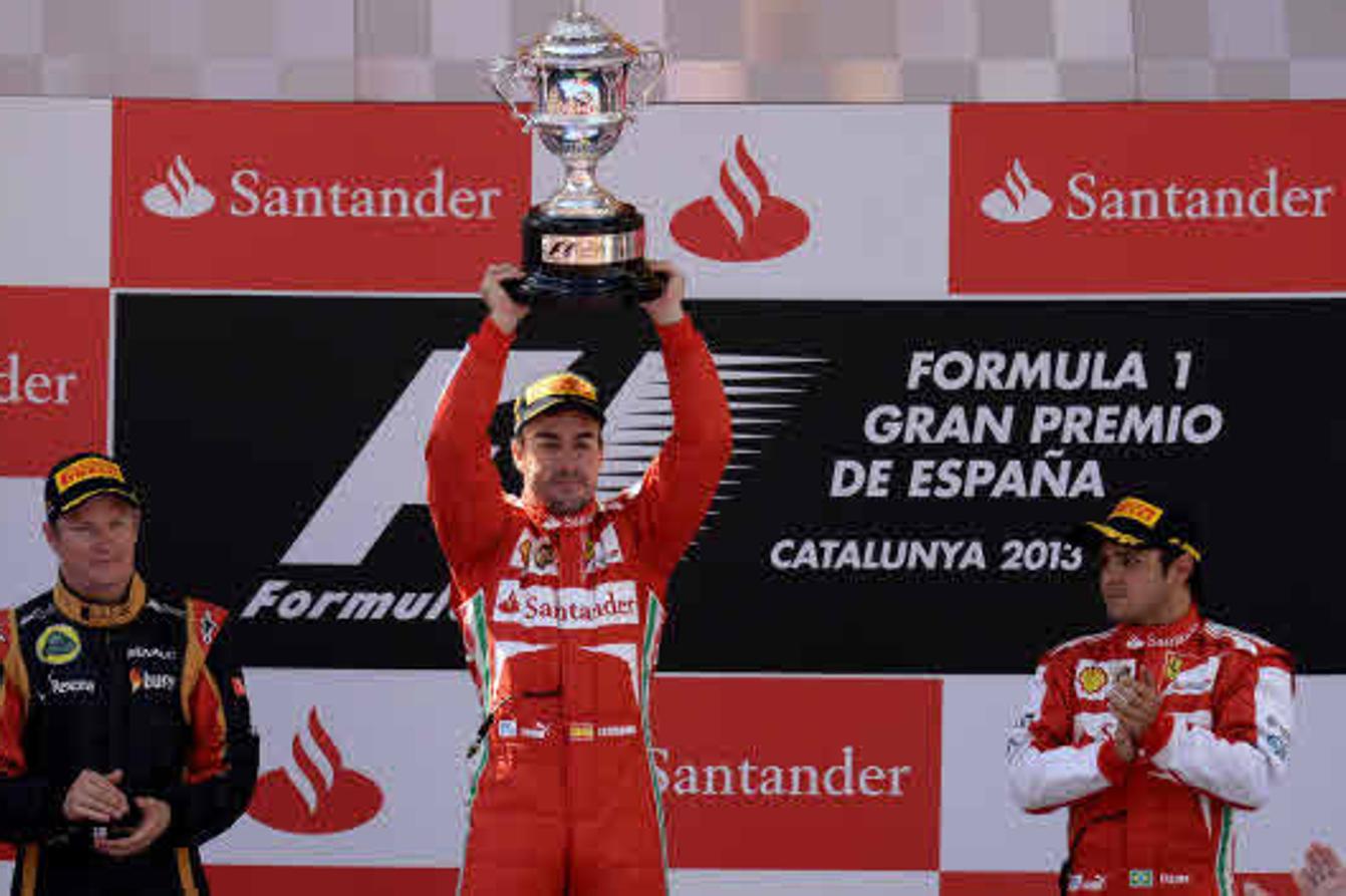 La carrera de Alonso en F1, en imágenes