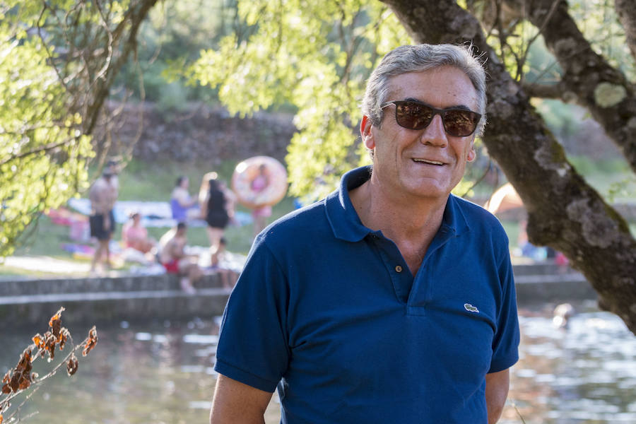 El verano en Hoyos, pueblo de Sierra de Gata