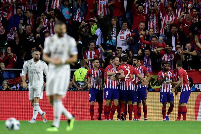 Las mejores imágenes de la Supercopa de Europa