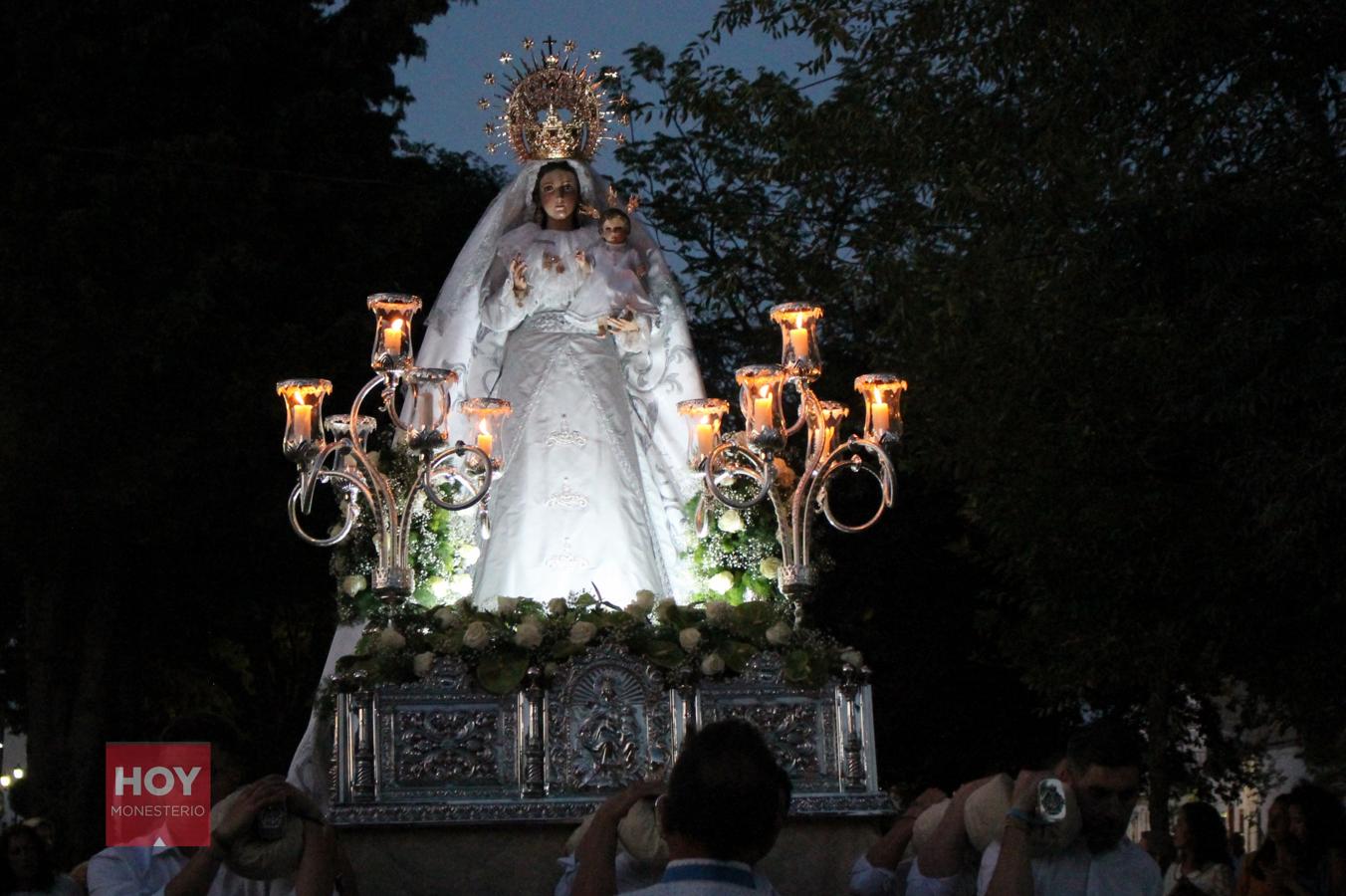 Procesión de la Virgen de Tentudía