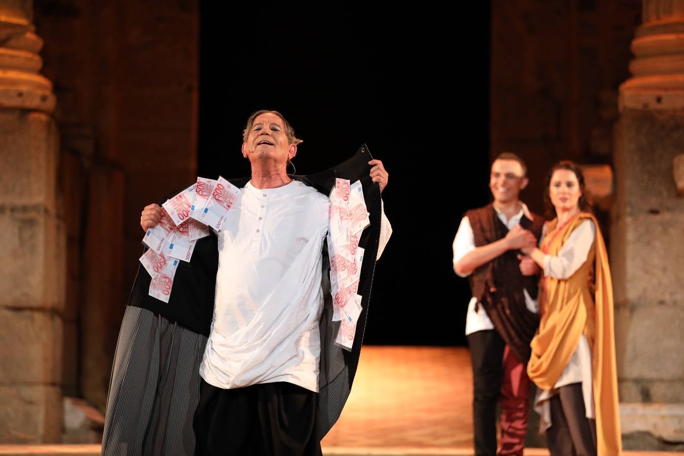 Las carcajadas regresan al Teatro de Mérida con 'La comedia del fantasma'