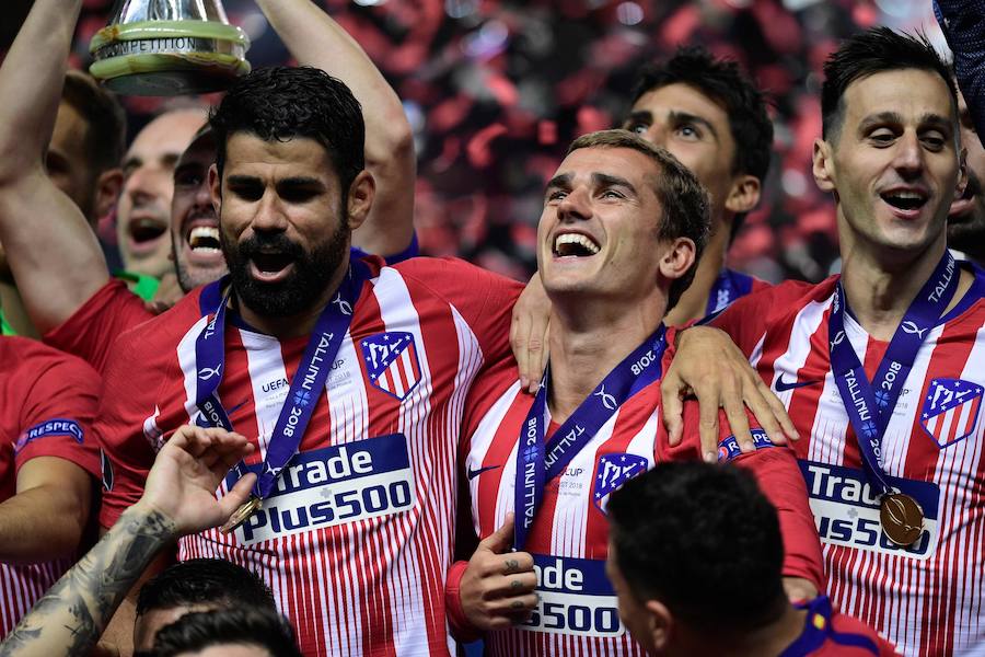 Las mejores imágenes de la victoria del Atlético de Madrid