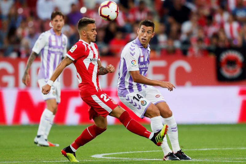 Las mejores imágenes del partido Girona-Valladolid