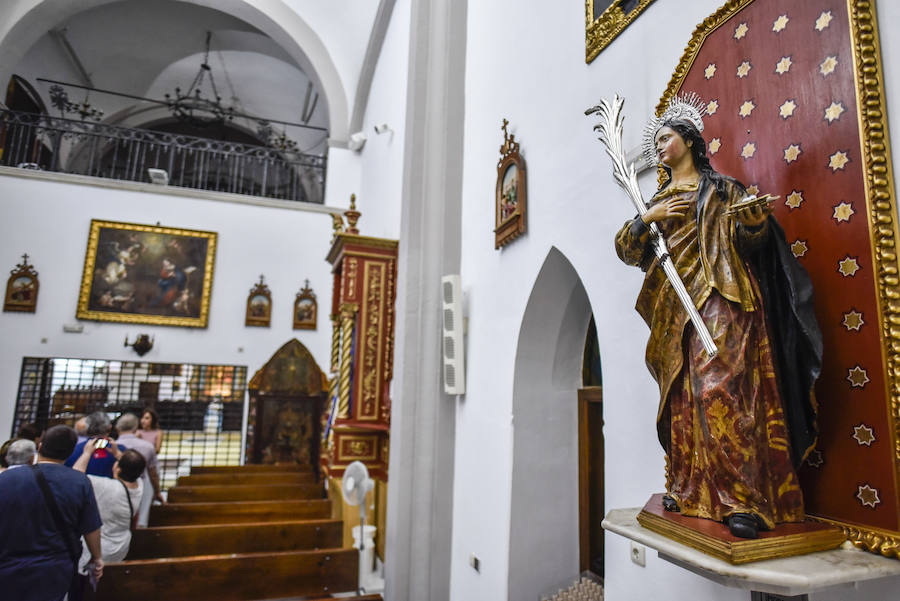 El convento de Santa Ana abre sus puertas al público de Badajoz