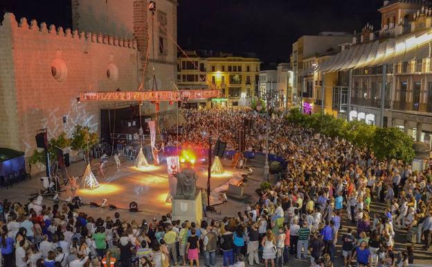 La Noche en Blanco de Badajoz ofrecerá 166 actividades en 80 recintos distintos