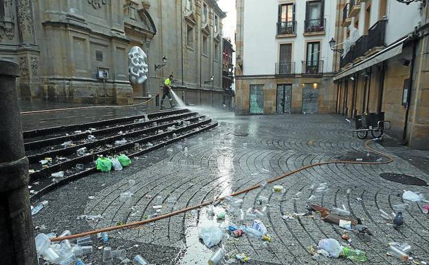 Imputan agresión sexual a dos menores detenidos por la violación de una joven de 15 años en San Sebastián