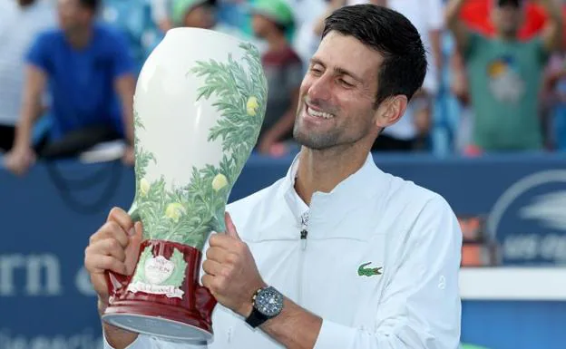 Djokovic completa la colección de Masters 1000 ante Federer en Cincinnati