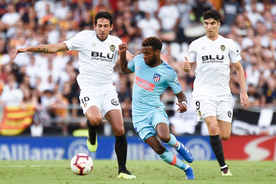 Las mejores imágenes del Valencia-Atlético