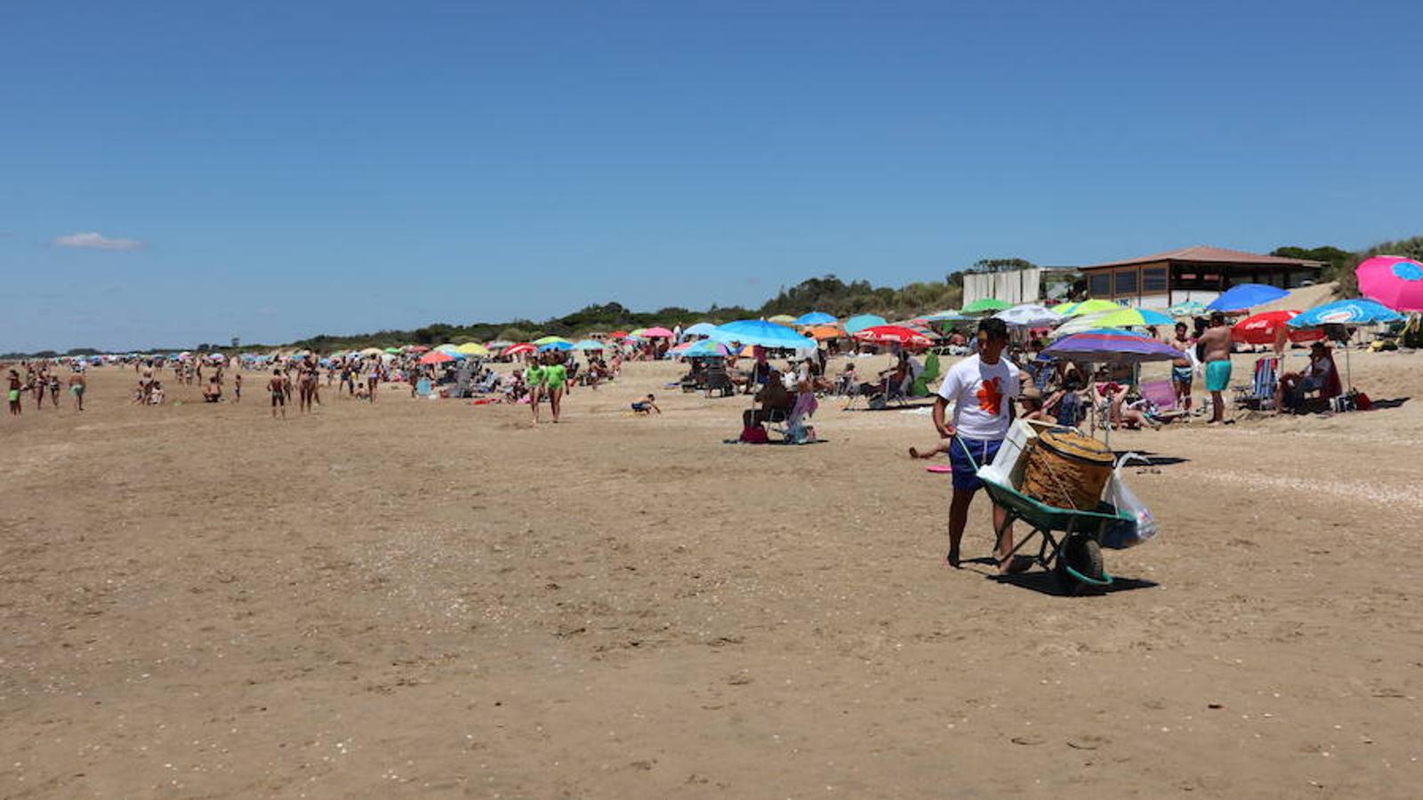 'Tú al pueblo, yo a la playa': Chiringuito El Abuelo Diego en Islantilla