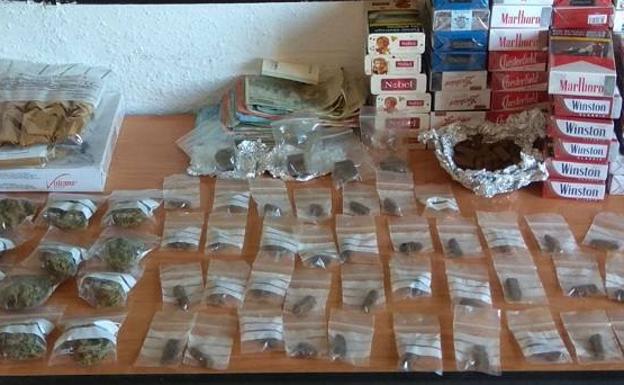 Ingresa en prisión el dueño de un bazar de Zorita acusado de vender droga
