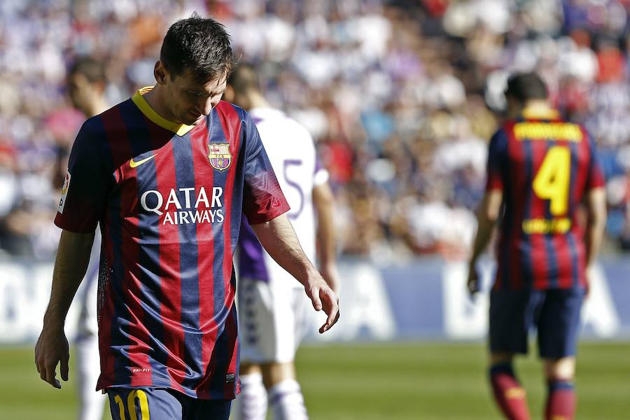 Valladolid–Barcelona, un duelo con historia