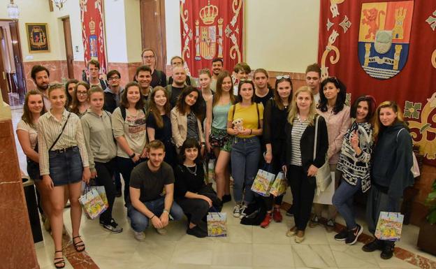 La Junta concede 71 becas para Eramus de Ciclos Formativos Superiores