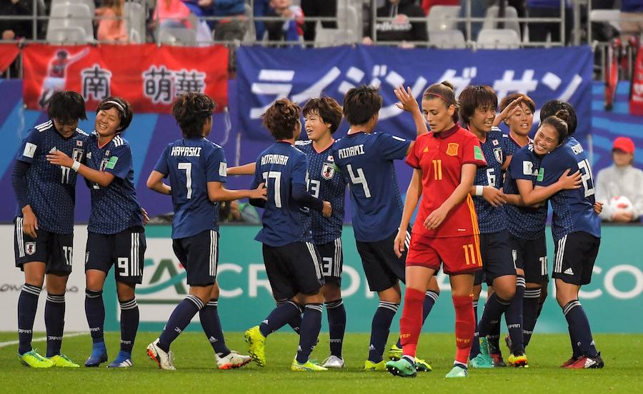 Las mejores imágenes del España-Japón
